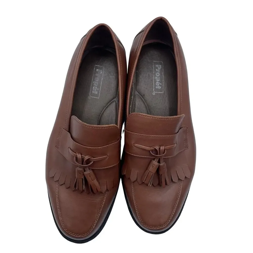 Propet tassel slip 11